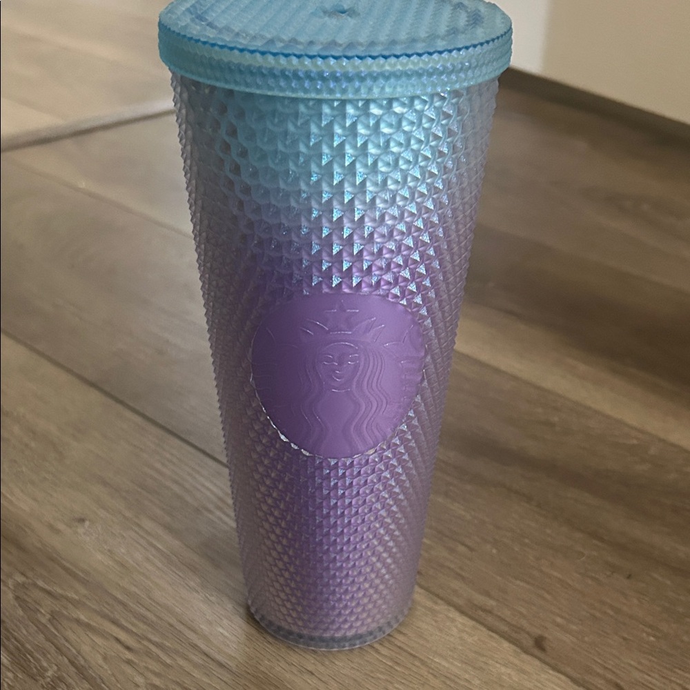 Starbucks Studded Tumbler - Lavender to Teal Ombre